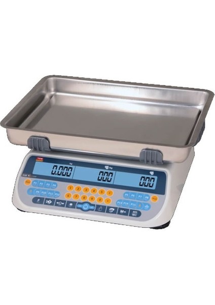 Srp LCD 15 kg x 2 / 5 gr Hesaplamalı Terazi