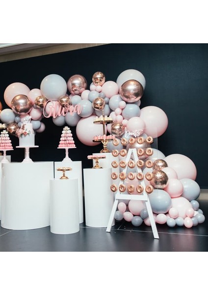 Balon Seti Doğum Günü Partisi Dekor Balon Zinciri (Yurt Dışından) modelleri