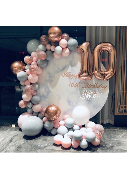 Balon Seti Doğum Günü Partisi Dekor Balon Zinciri (Yurt Dışından) indirimleri