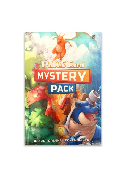 Pokemon Mystery Kart Paketi