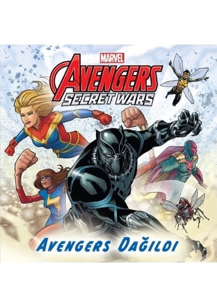 Marvel Avengers Secret Wars – Avergers Dağıldı