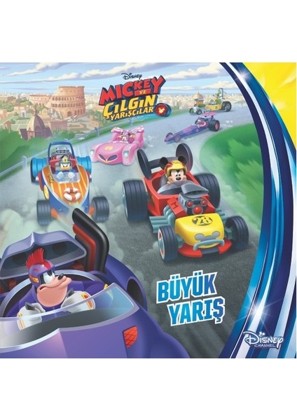 Disney Mickey ve Çılgın Yarışcılar – Büyük Yarış