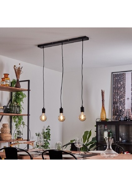 Retro Masa Üstü Sarkıt Avize Uzunluk: 60CM fiyatları