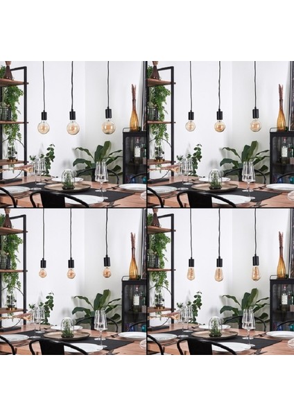 Retro Masa Üstü Sarkıt Avize Uzunluk: 60CM modelleri