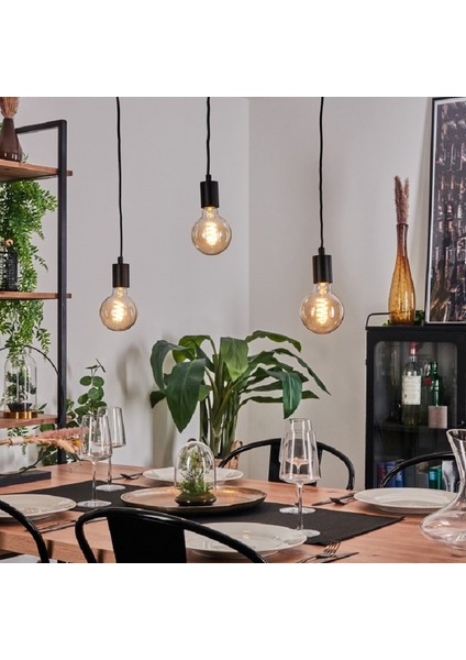 Retro Masa Üstü Sarkıt Avize Uzunluk: 60CM fırsatları