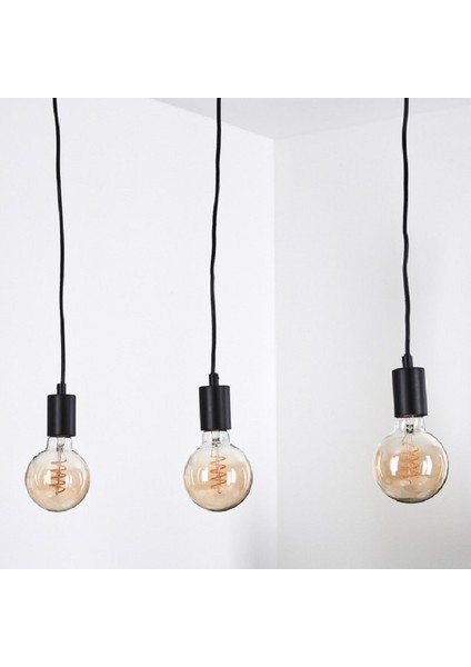 Retro Masa Üstü Sarkıt Avize Uzunluk: 60CM indirimleri