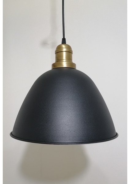 retro,vintage mutfak,oda,cafe,oteller için siyah 1xe27 metal sarkıt avize çap:28cm fiyatları