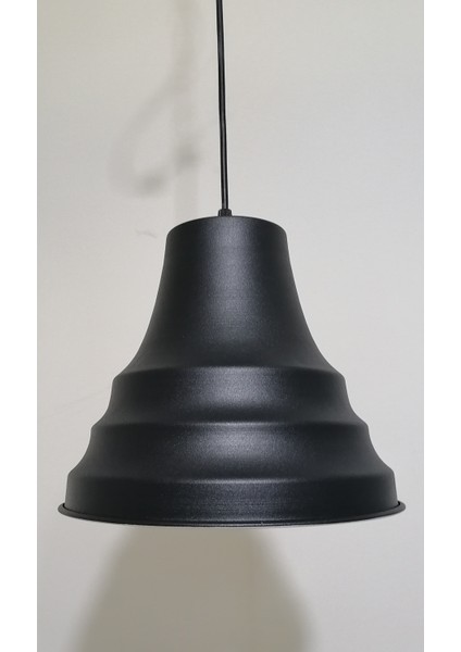 RİOLİGHT RETRO,VİNTAGE 1XE27 DUYLU SİYAH MUTFAK,ODA,CAFELER İÇİN TEKLİ METAL SARKIT AVİZE ÇAP:23CM fiyatları