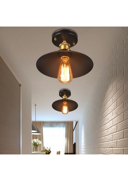 Retro Tavan Armatür-Avize Çap: 23CM