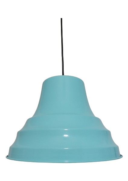 retro,vintage otel,cafe,mutfak,odalar için turkuaz 1xe27 metal sarkıt avize çap:27cm fiyatları