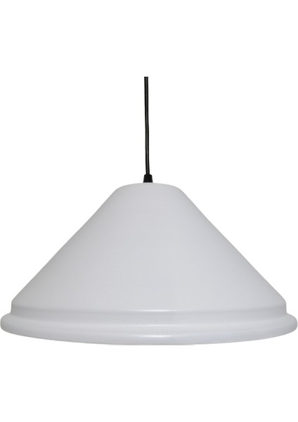 retro,vintage,modern oda,mutfak,cafe,odalar için beyaz 1xe27 metal sarkıt avize çap:33cm fiyatları