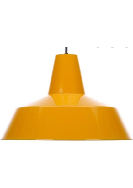 Turunu Içi Turuncu Tekli Metal Sarkıt Çap: 34CM