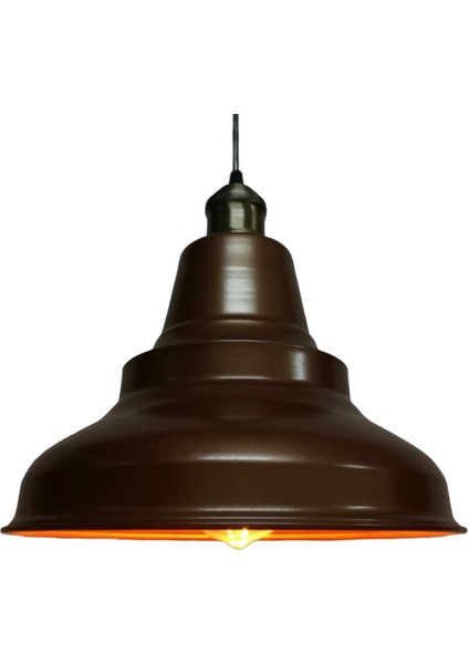 retro,modern,vintage mutfak,oda,otel,cafeler için bakır metal sarkıt avize çap:28cm fiyatları