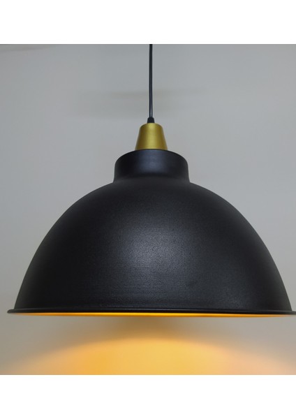 retro,modern,vintage mutfak,oda,otel,cafeler için siyah metal sarkıt avize çap:33cm fiyatları