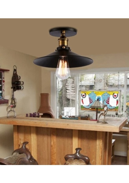 Retro Tavan Avize-Armatür Çap: 30CM