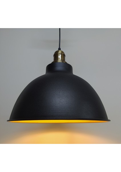 retro,modern,vintage mutfak,oda,otel,cafeler için siyah metal sarkıt avize çap:33cm fiyatları