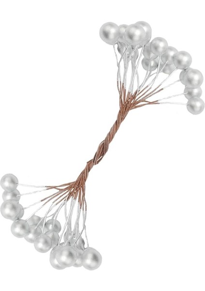 Yapay Köpük Holly Çiçek Inci Çift Kafa Dekor Splitter Şerit (Yurt Dışından) fırsatları