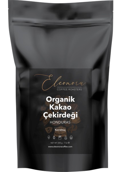 Honduras Kakao Çekirdeği 200 gr