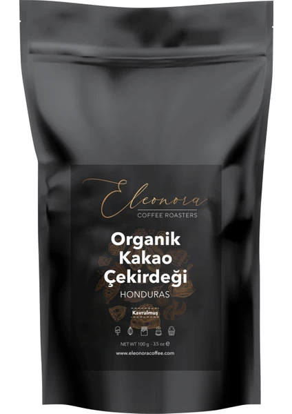 Eleonora Coffee Roasters Honduras Kakao Çekirdeği 100 gr