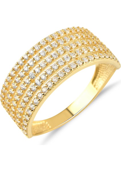 Taşlı Altın Yüzük YZA.116