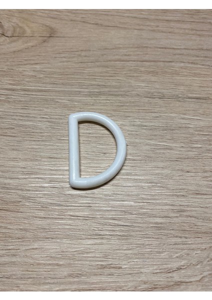 4 cm Plastik D Halka