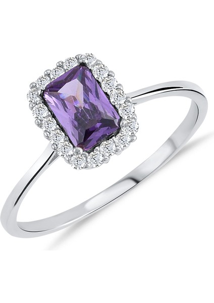 Baget Tektaşlı Altın Fantazi Yüzük YZMA.104.02