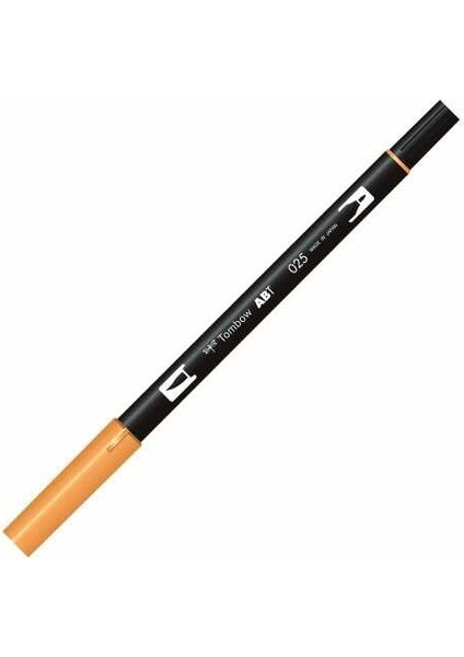 Dual Brush Pen Grafik Çizim Kalemi 025 Light Orange