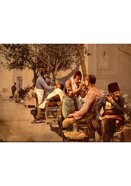 Berber 3D Poster - 3 Boyutlu Tek Parça Duvar Kağıdı