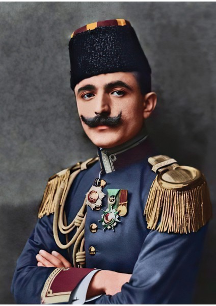 Enver Paşa 3D Poster - 3 Boyutlu Tek Parça Duvar Kağıdı fiyatları