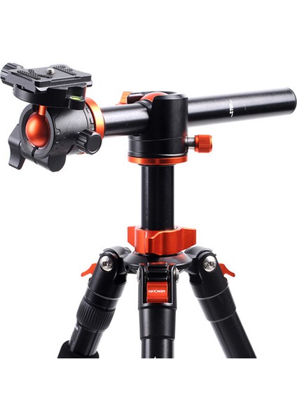 K&f Concept SA254T2 185CM Alüminyum Kompakt Tripod