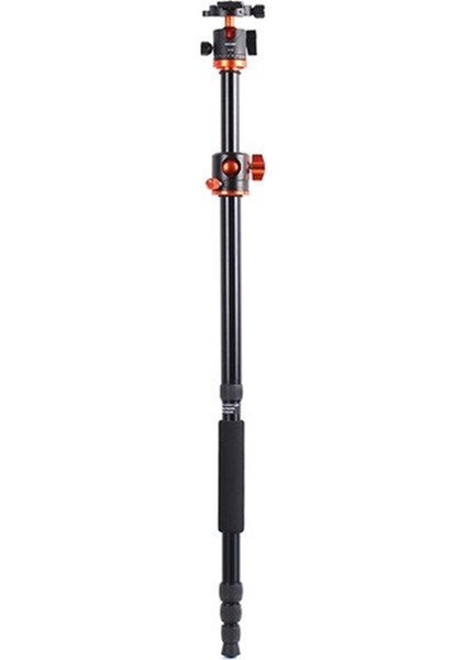 K&f Concept SA254T2 185CM Alüminyum Kompakt Tripod