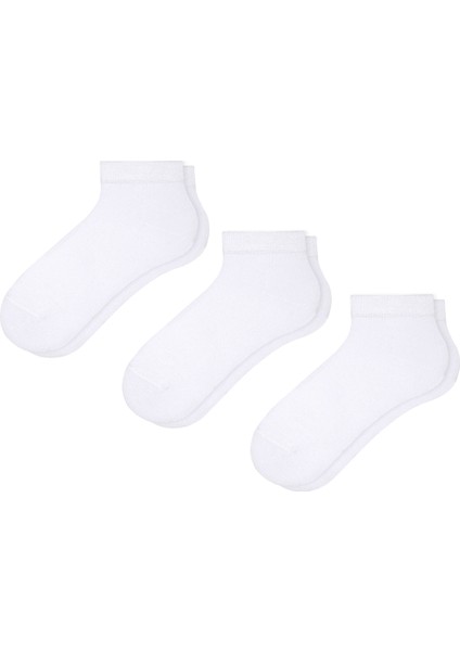 3lü Bambu Patik Çocuk Çorabı
