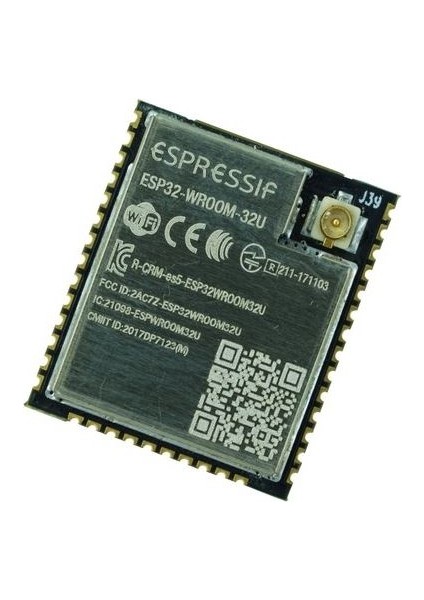 ESP32-WROOM-32U 4m 32MBIT Wi-Fi Bluetooth Modülü