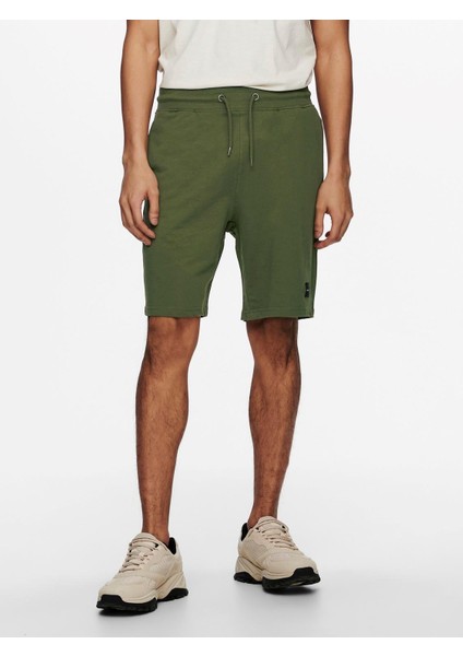 Only&sons Erkek Şort Onsneıl Sweat Shorts 22015623