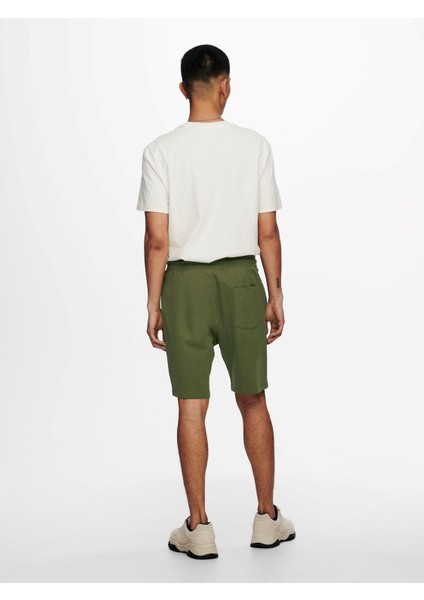 Only&sons Erkek Şort Onsneıl Sweat Shorts 22015623