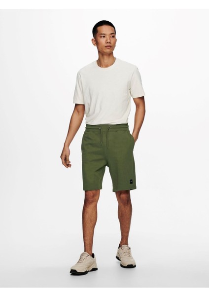 Only&sons Erkek Şort Onsneıl Sweat Shorts 22015623