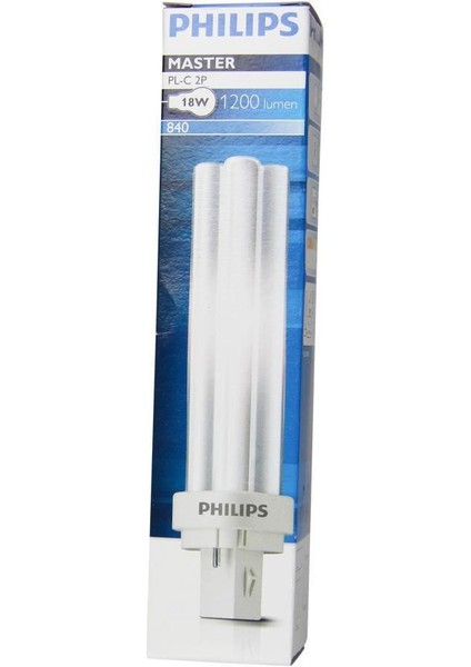 Phılıps Master Pl-C 18W 4p 4000K Ampul (4 Pinli)