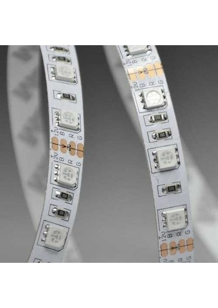 WS2812B Adreslenebilir Rgb Şerit LED - 30 LED - IP30 - (5m - 150 Led)