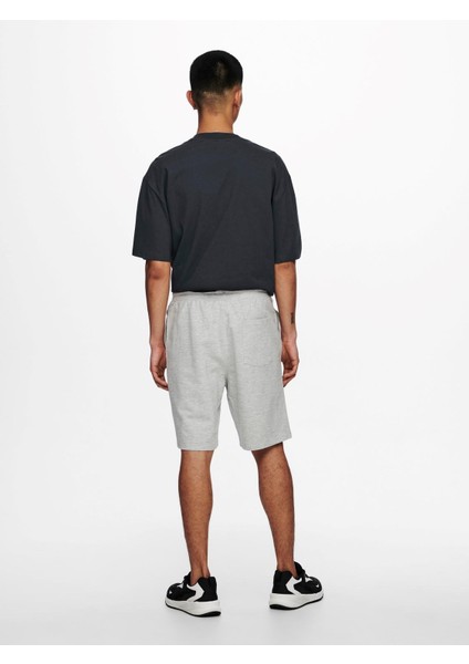 Only&sons Erkek Şort Onsneıl Sweat Shorts 22015623
