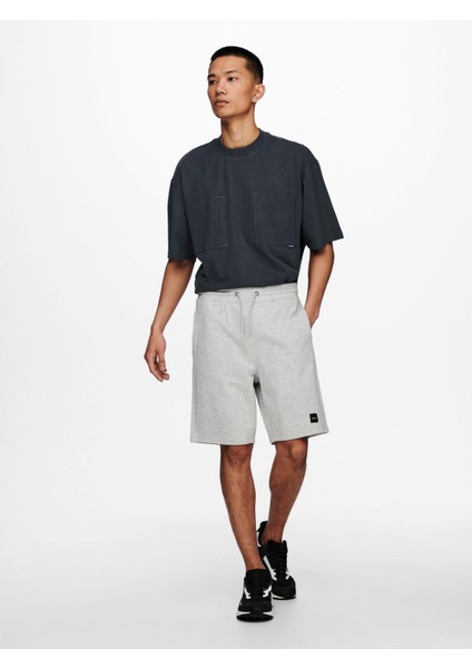 Only&sons Erkek Şort Onsneıl Sweat Shorts 22015623
