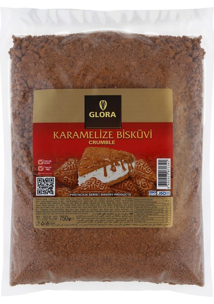 Karamelize Bisküvi 750 gr