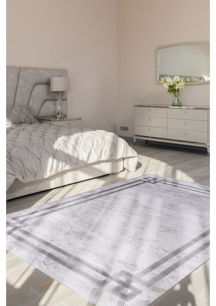 Pierre Cardin Monet MT18D Krem / Gri Halı 120X180 ~ 2.16 M2