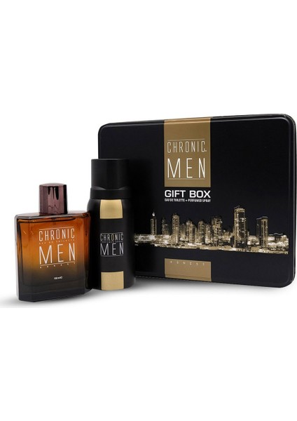 Men Erkek Parfüm & Deodorant Set Honest 100+150 ml