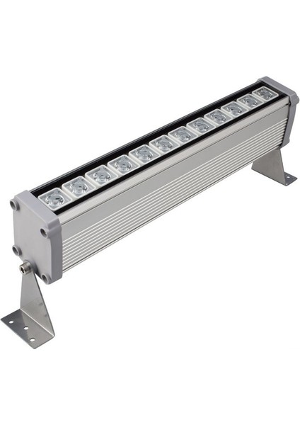 Wallwasher Duvar Boyama LED Aydınlatma 35 cm 12 Watt Kırmızı