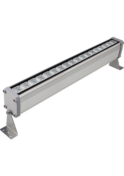 Wallwasher Duvar Boyama LED Aydınlatma 50 cm 18 Watt Yeşil