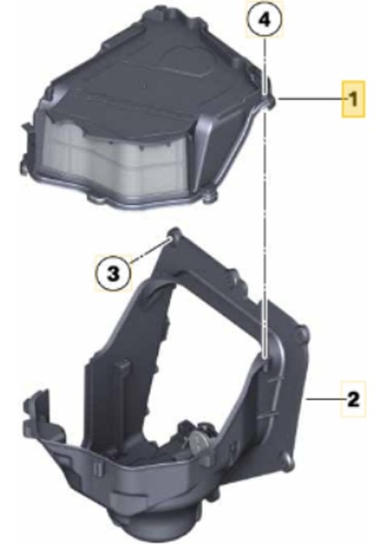 Bmw F10 5 Serisi F01 7 Serisi Kalorifer Kapak Filtresi 64119216222 fırsatları