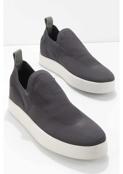 Gri Triko Erkek Casual Ayakkabı E011200001