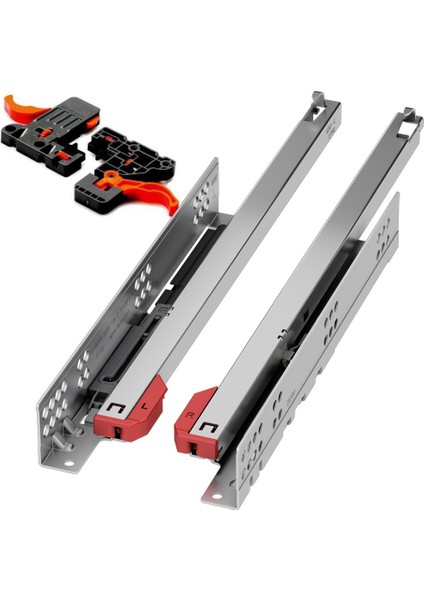 Samet Ultimade Kısmı Açılım Frenli Ray 50 cm