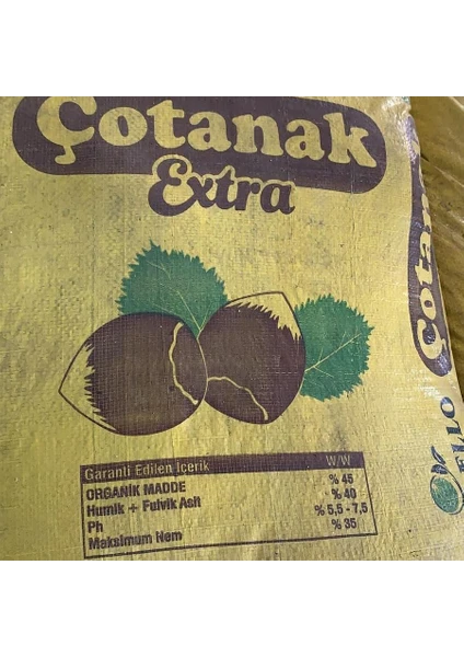 Berke Fidancılık 25 kg Çotanak Extra Leonardit Organik Mineral Toprak Düzenleyici