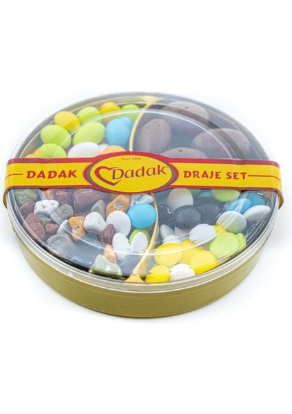 Kuruyemiş & Lokum Draje Set 200 gr